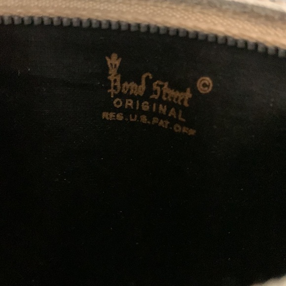 Vintage Bond Street Makeup Bag/Coin Purse - HTF - Picture 8 of 8